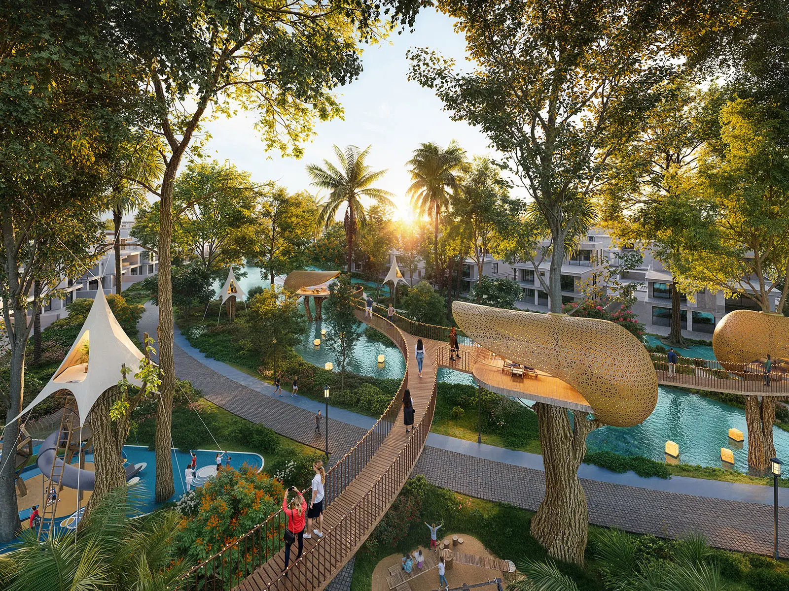 DAMAC_Islands_2-Amenities-05-SKY_WOODS_ADVENTURE DAMAC_Islands_2-Amenities-05-SKY_WOODS_ADVENTURE