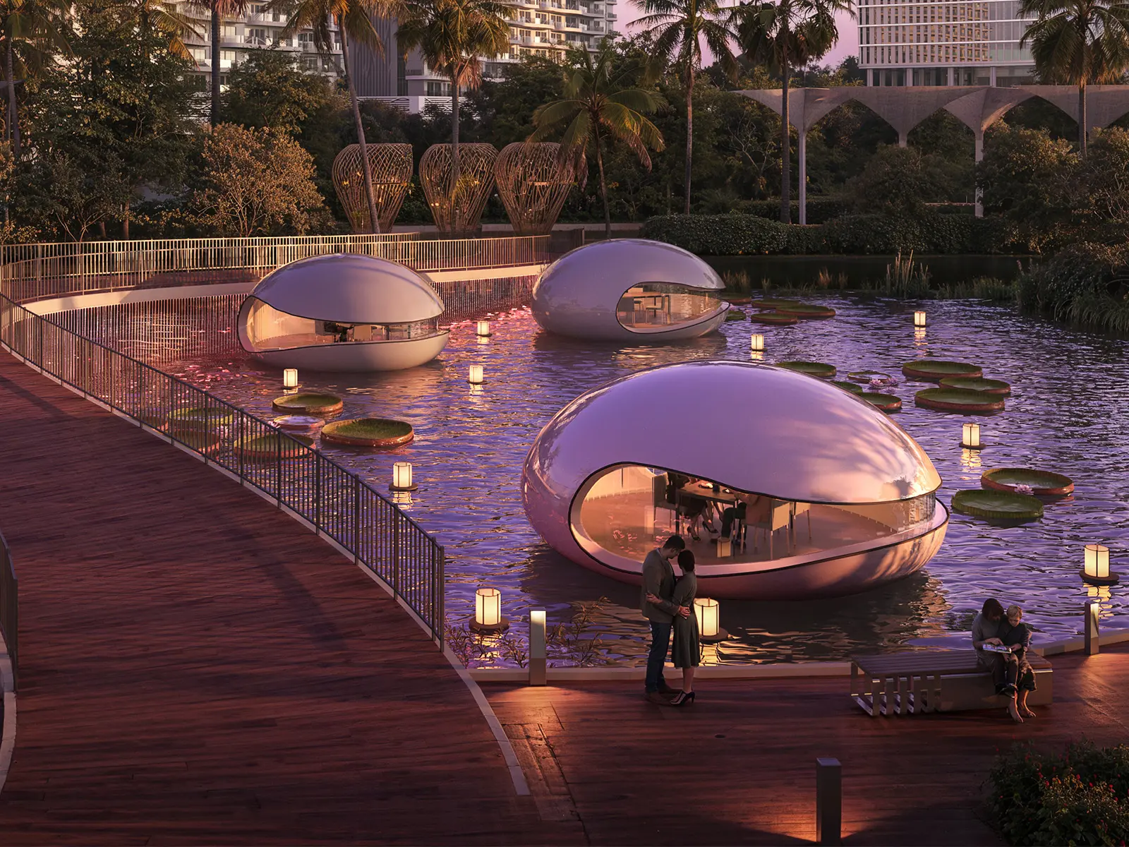 DAMAC_Lagoons_District-Amenities-02-Floating_Pods DAMAC_Lagoons_District-Amenities-02-Floating_Pods